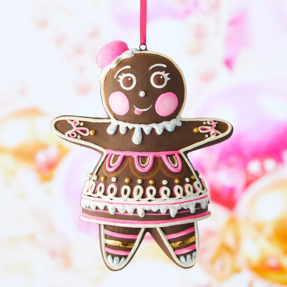 Glitterville Ginger Dippsy Ornament